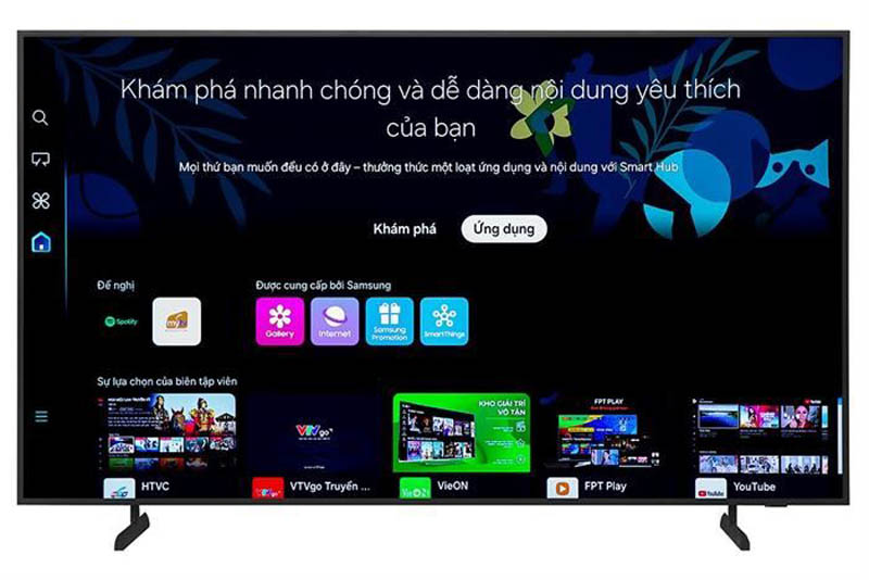 Smart tivi khung tranh the Frame qled Samsung 65 inch QA65LS03F - Hàng chính hãng