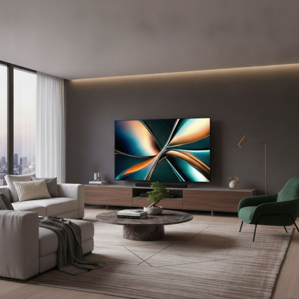 Smart tivi uled Hisense 4K 55 inch 55U6Q - Hàng chính hãng
