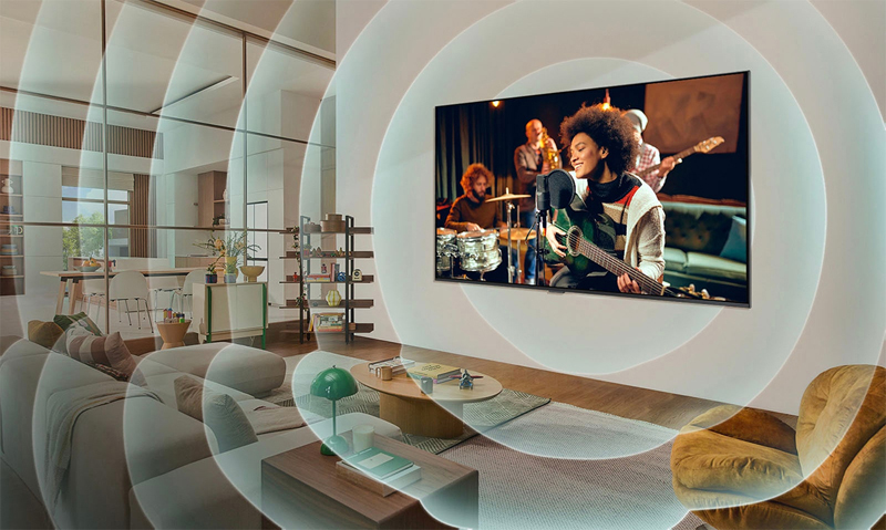 Smart tivi qned LG 4K 65 inch 65QNED86TSA - Hàng chính hãng