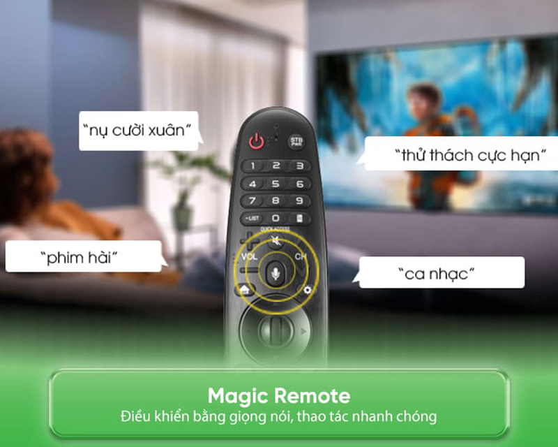 Smart tivi LG 4K 50 inch 50UT8050PSB - Hàng chính hãng