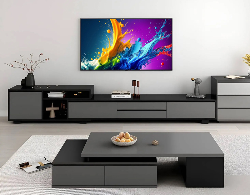 Smart tivi qned LG 4K 43 inch 43QNED80TSA - Hàng chính hãng