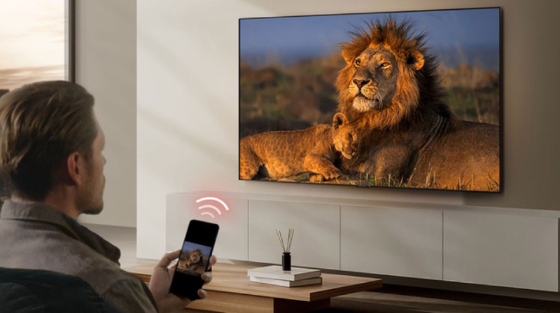 Smart tivi qned LG 4K 43 inch 43QNED80TSA - Hàng chính hãng