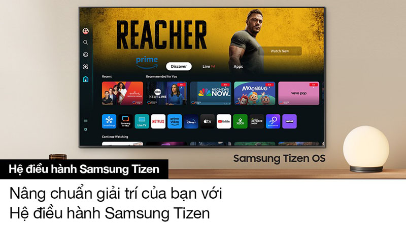 Smart tivi Samsung UHD 4K 85 inch 85DU8000 - Hàng chính hãng