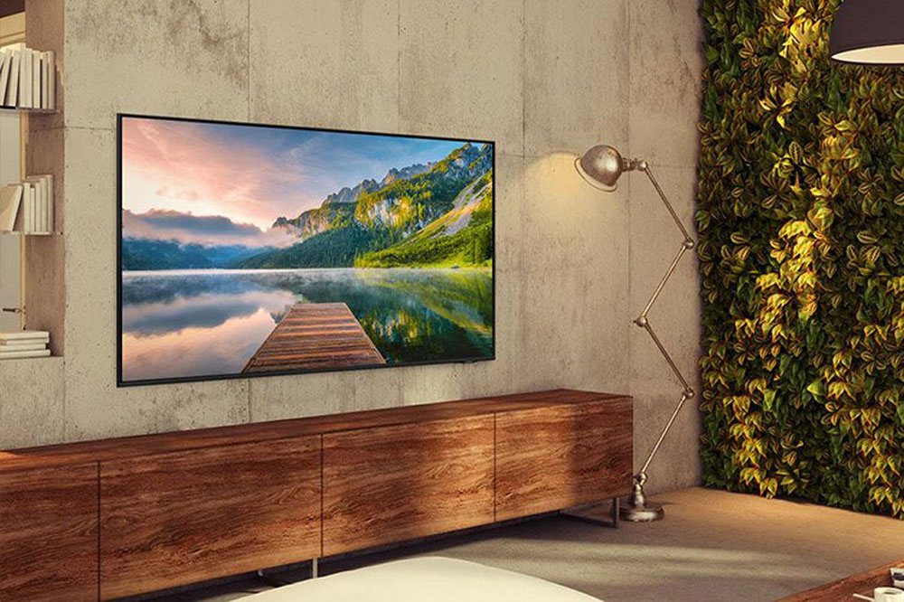 Smart Tivi Samsung 43 inch 4K UA43AU8000 - Hàng chính hãng
