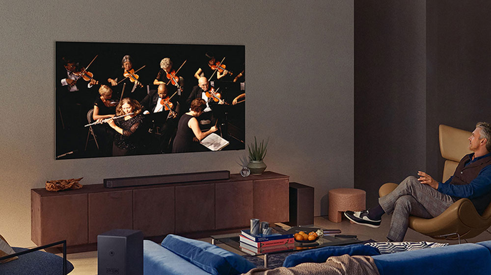 Smart Tivi Samsung 43 inch 4K UA43AU8000 - Hàng chính hãng