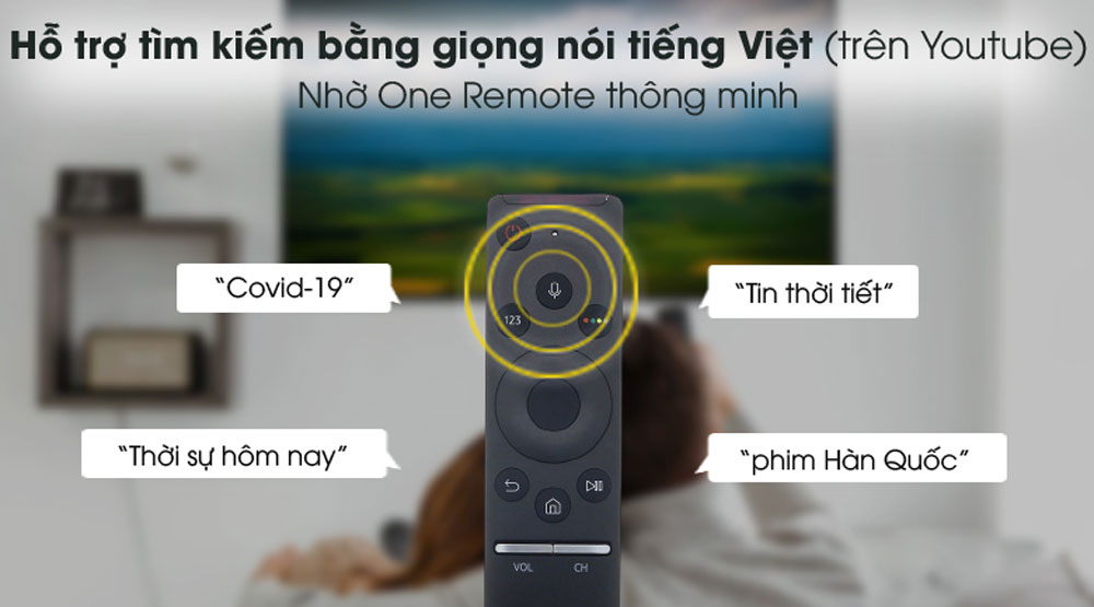Smart Tivi Samsung 43 inch 4K UA43AU8000 - Hàng chính hãng