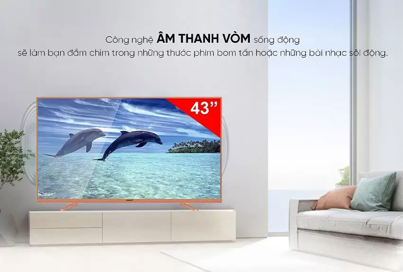 Smart tivi Asanzo 43 inch 43SL900 - Hàng chính hãng