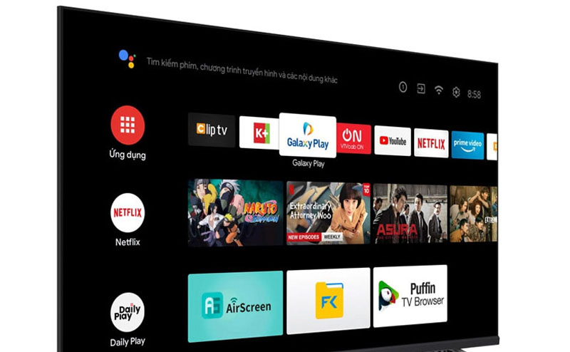Smart tivi Asanzo 43 inch 43SL900 - Hàng chính hãng