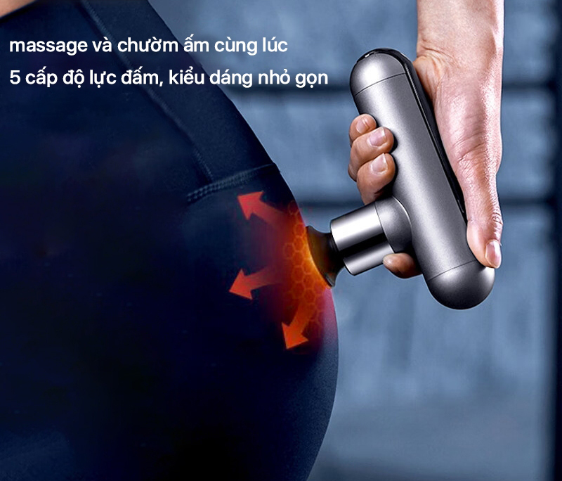 Súng massage cầm tay Philips PPM7303 - Hàng chính hãng