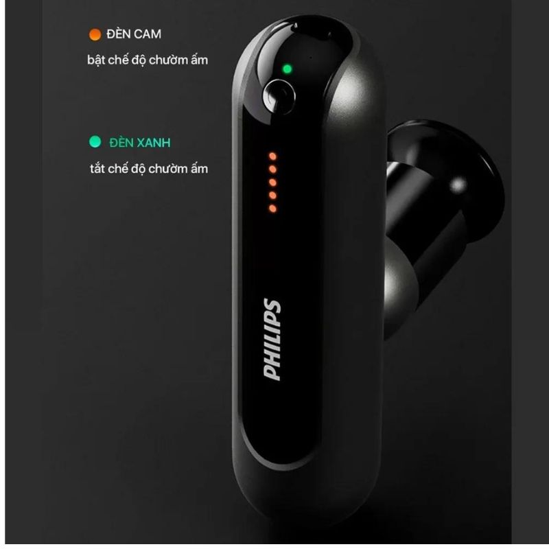 Súng massage cầm tay Philips PPM7303 - Hàng chính hãng