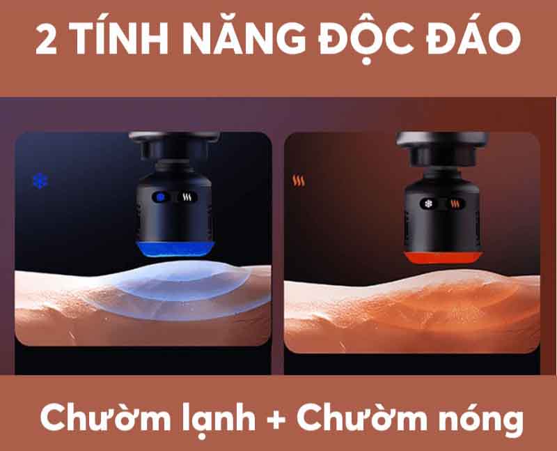 Súng massage cầm tay Bomidi MG2 - Hàng chính hãng
