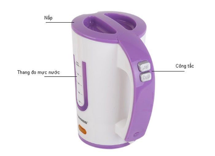 Bình đun siêu tốc Tiross TS1360 - Hàng chính hãng