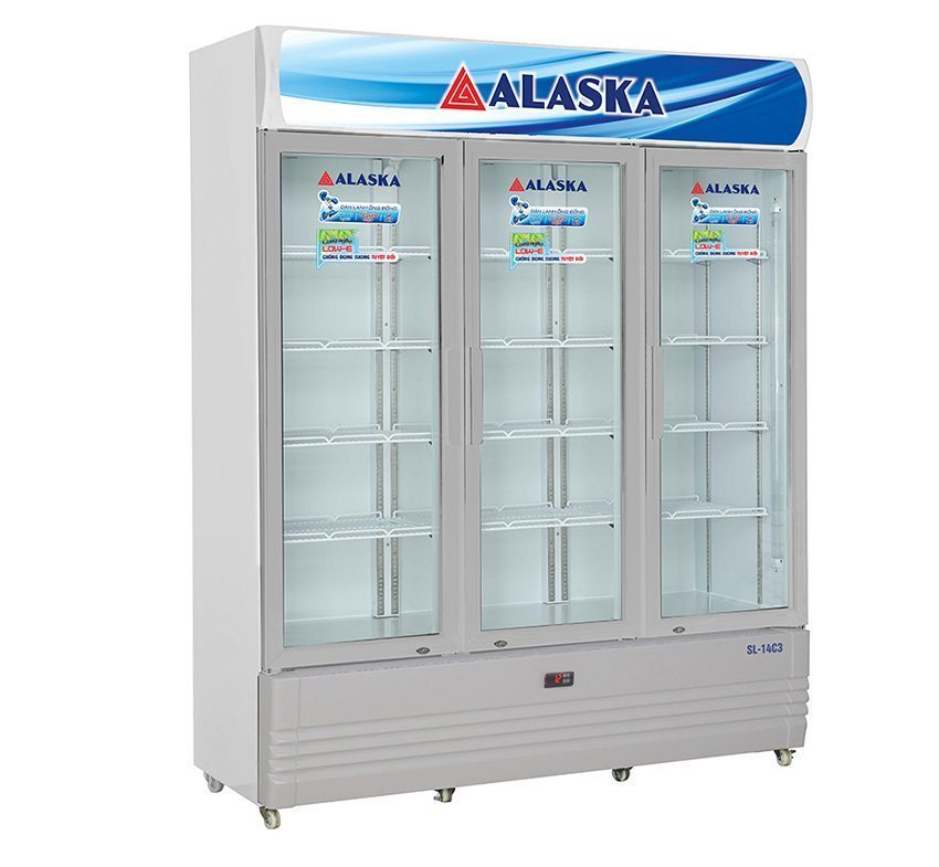 Tủ mát Alaska SL-14C3 - Hàng chính hãng