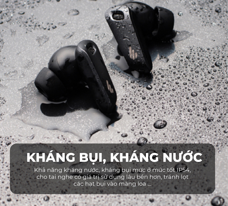 Tai nghe không dây Edifier NEOBUDS PRO - Hàng chính hãng