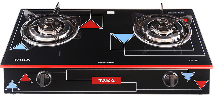 Bếp gas dương Taka DK68C - Hàng chính hãng