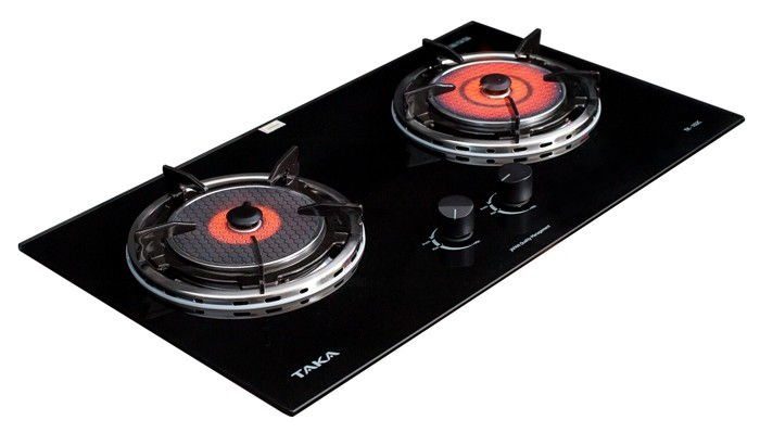 Bếp gas âm hồng ngoại Taka TK-102C - Hàng chính hãng