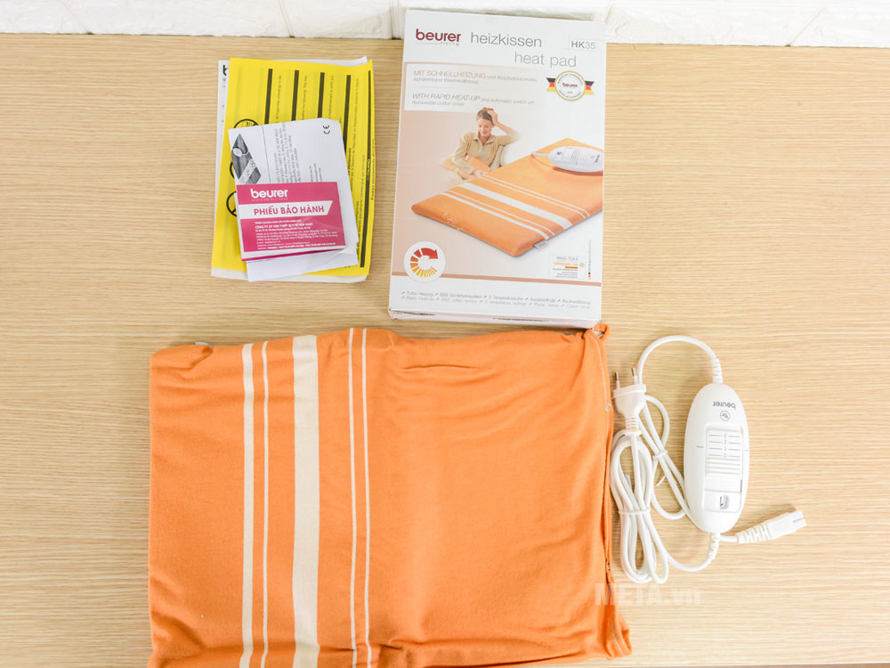 Tấm sưởi điện Beurer HK35 - Hàng chính hãng