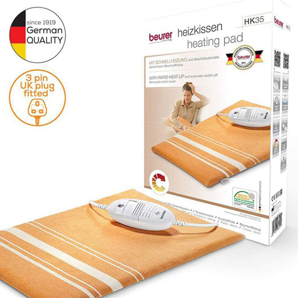 Tấm sưởi điện Beurer HK35 - Hàng chính hãng
