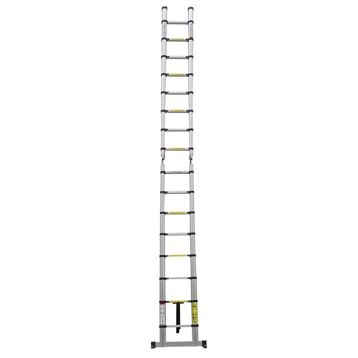 Thang nhôm rút gọn chữ A Advindeq ADT708B - Hàng chính hãng