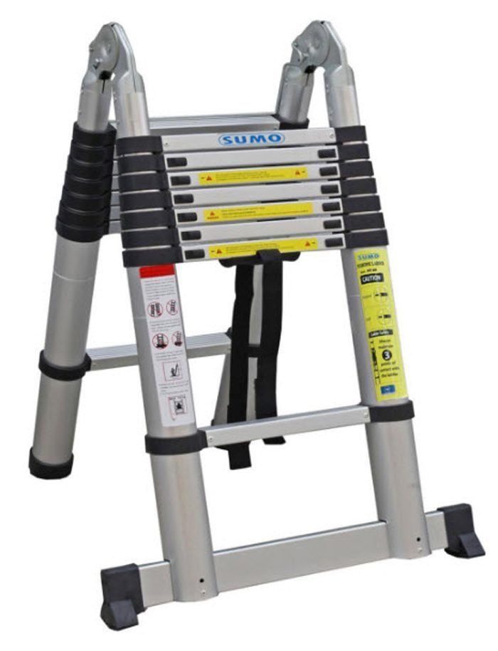 Thang nhôm rút gọn chữ A Sumo ADT808B - Hàng chính hãng