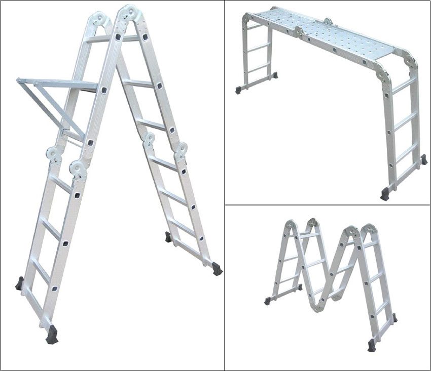 Thang nhôm đa năng Ameca AMC-M203 - Hàng chính hãng