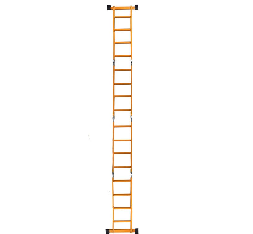Thang nhôm gấp 4 đoạn Jumbo B304 - Hàng chính hãng