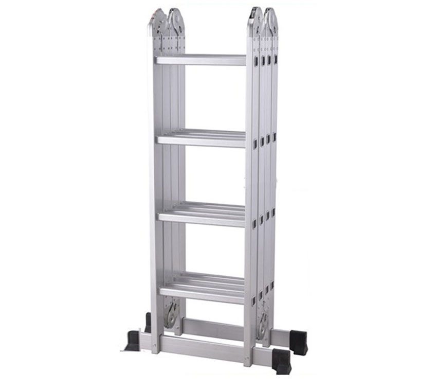 Thang nhôm gấp 4 đoạn Kagami KT-47M - Hàng chính hãng