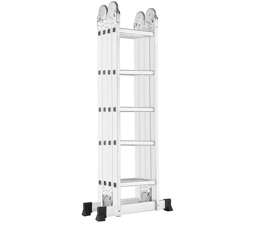 Thang nhôm gấp 4 đoạn Kagami KT-57M - Hàng chính hãng