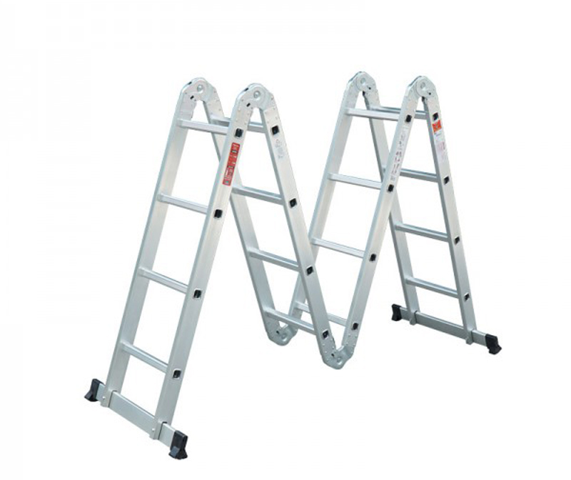 Thang nhôm gấp đa năng 4 đoạn Fujihome ML104 - Hàng chính hãng