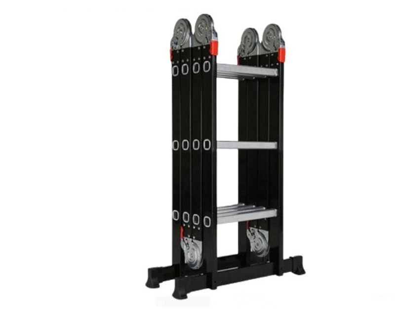 Thang nhôm gấp 4 đoạn Nakata NKT-03 - Hàng chính hãng