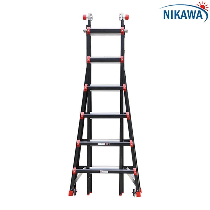 Thang nhôm gấp đa năng Nikawa NKB-46 - Hàng chính hãng
