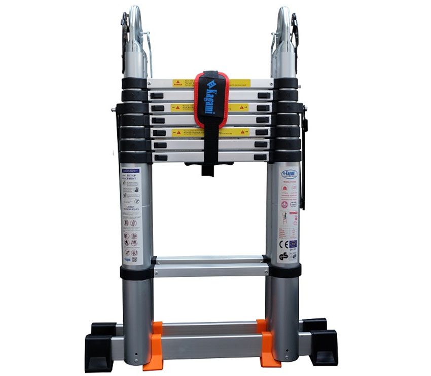 Thang nhôm rút đôi Kagami KT-50AI - Hàng chính hãng
