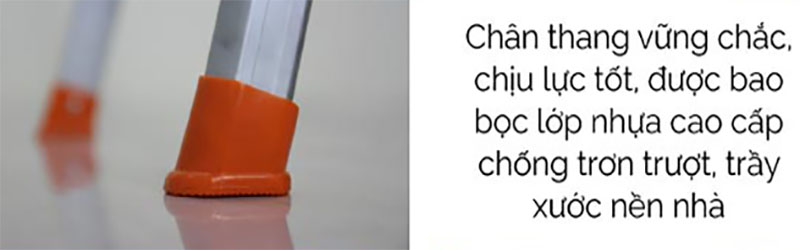 Thang nhôm rút đôi Nakata TY-5A - Hàng chính hãng