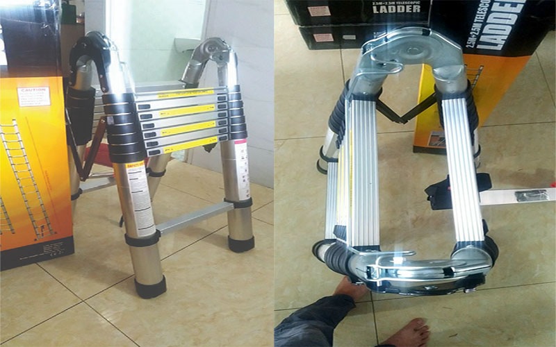 Thang nhôm rút đôi Nakata TY-637 - Hàng chính hãng