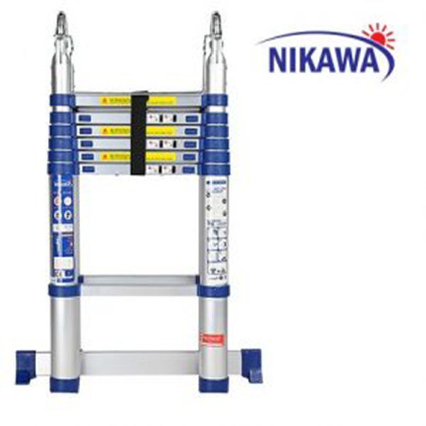 Thang nhôm rút đôi Nikawa NK-38AI - Hàng chính hãng