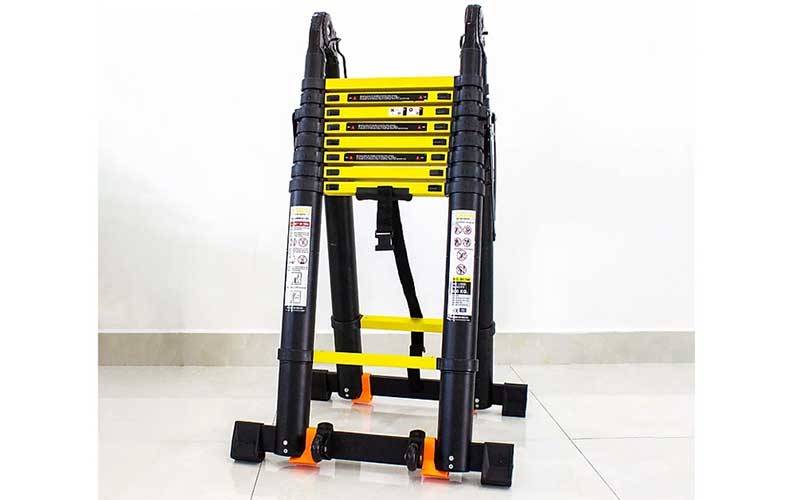 Thang nhôm rút đôi Sumika SKS740D - Hàng chính hãng