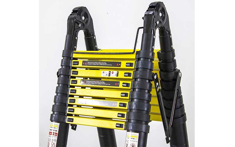 Thang nhôm rút đôi Sumika SKS740D - Hàng chính hãng