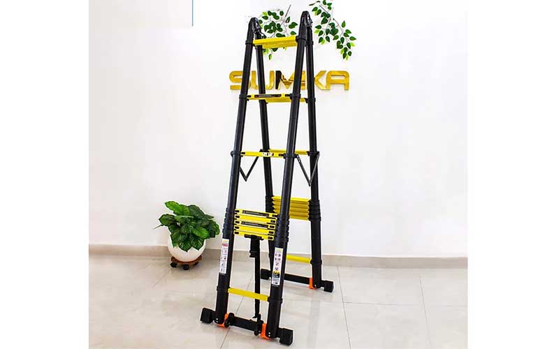 Thang nhôm rút đôi Sumika SKS740D - Hàng chính hãng