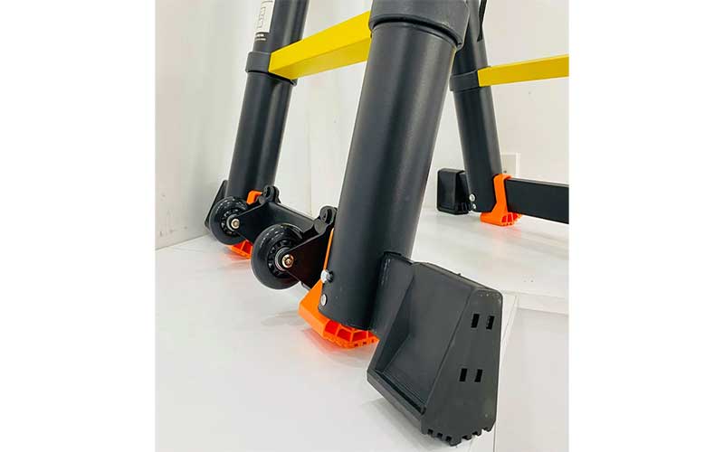 Thang nhôm rút đôi Sumika SKS740D - Hàng chính hãng