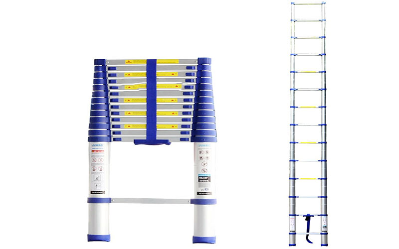 Thang nhôm rút gọn Jumbo C410B - Hàng chính hãng