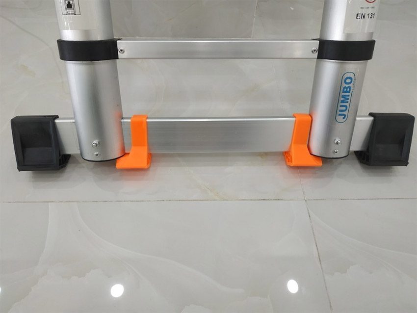 Thang nhôm rút gọn cao cấp Jumbo C520 - Hàng chính hãng