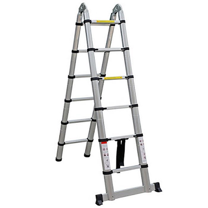 Thang nhôm rút gọn chữ A Advindeq ADT707B - Hàng chính hãng