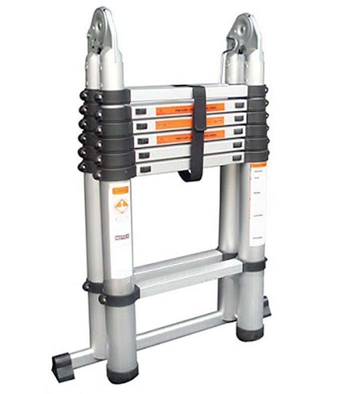 Thang nhôm rút gọn chữ A Advindeq ADT707B - Hàng chính hãng