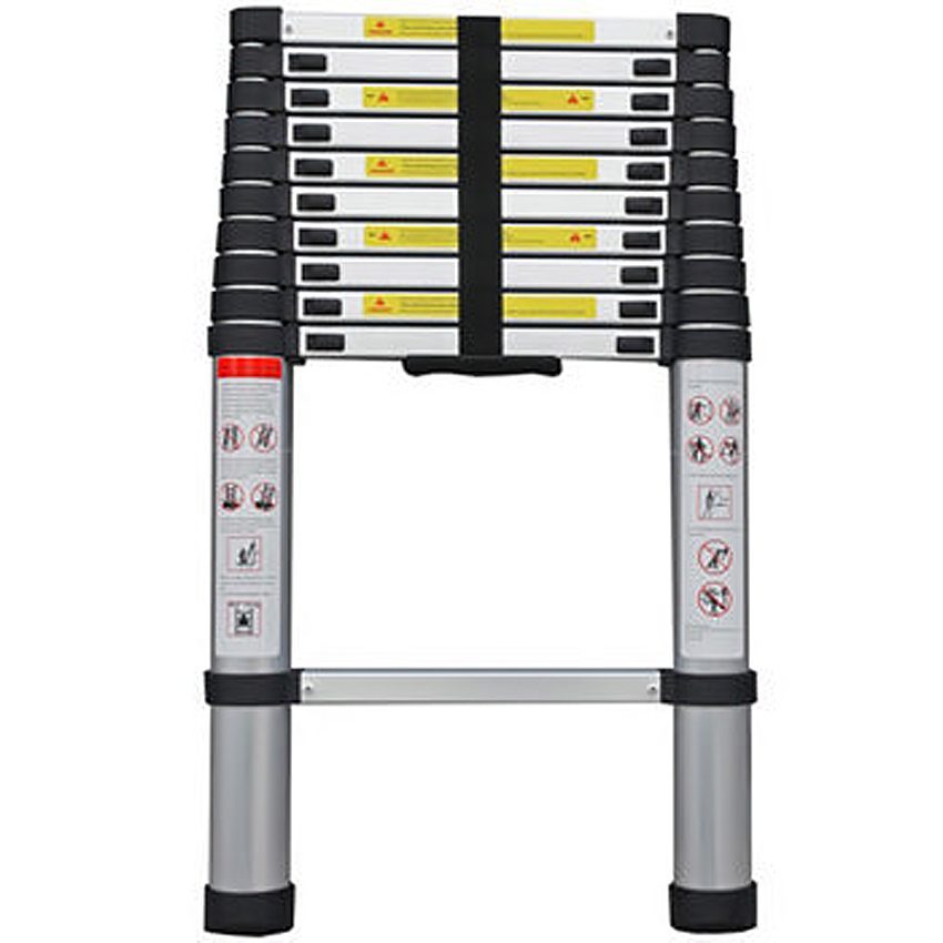 Thang nhôm rút gọn đơn Advindeq ADT210B - Hàng chính hãng