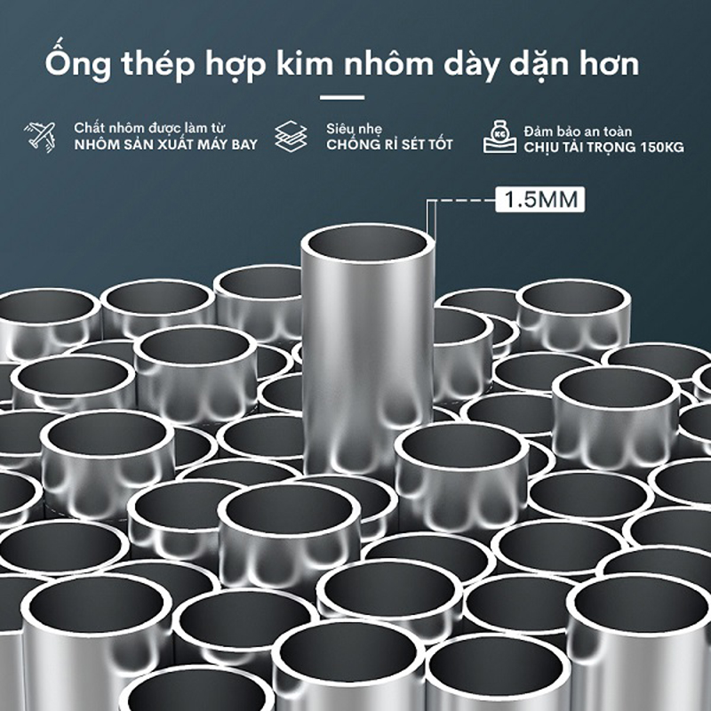 Thang nhôm rút gọn đơn FujiHome TLI440R - Hàng chính hãng