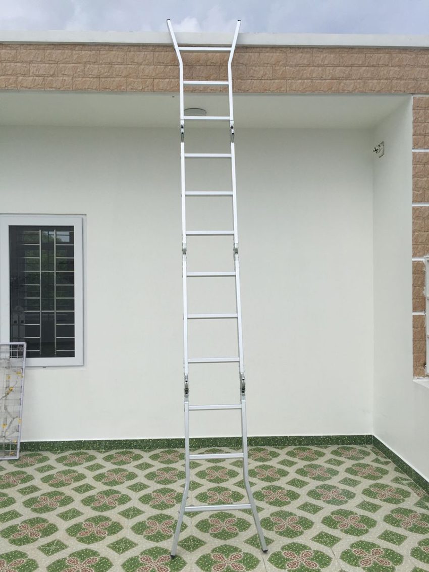 Thang nhôm xếp bốn đoạn Sumika SK-603 - Hàng chính hãng