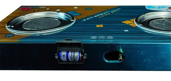 Bếp gas hồng ngoại cao cấp Peace World PW-255iHNH - Hàng chính hãng