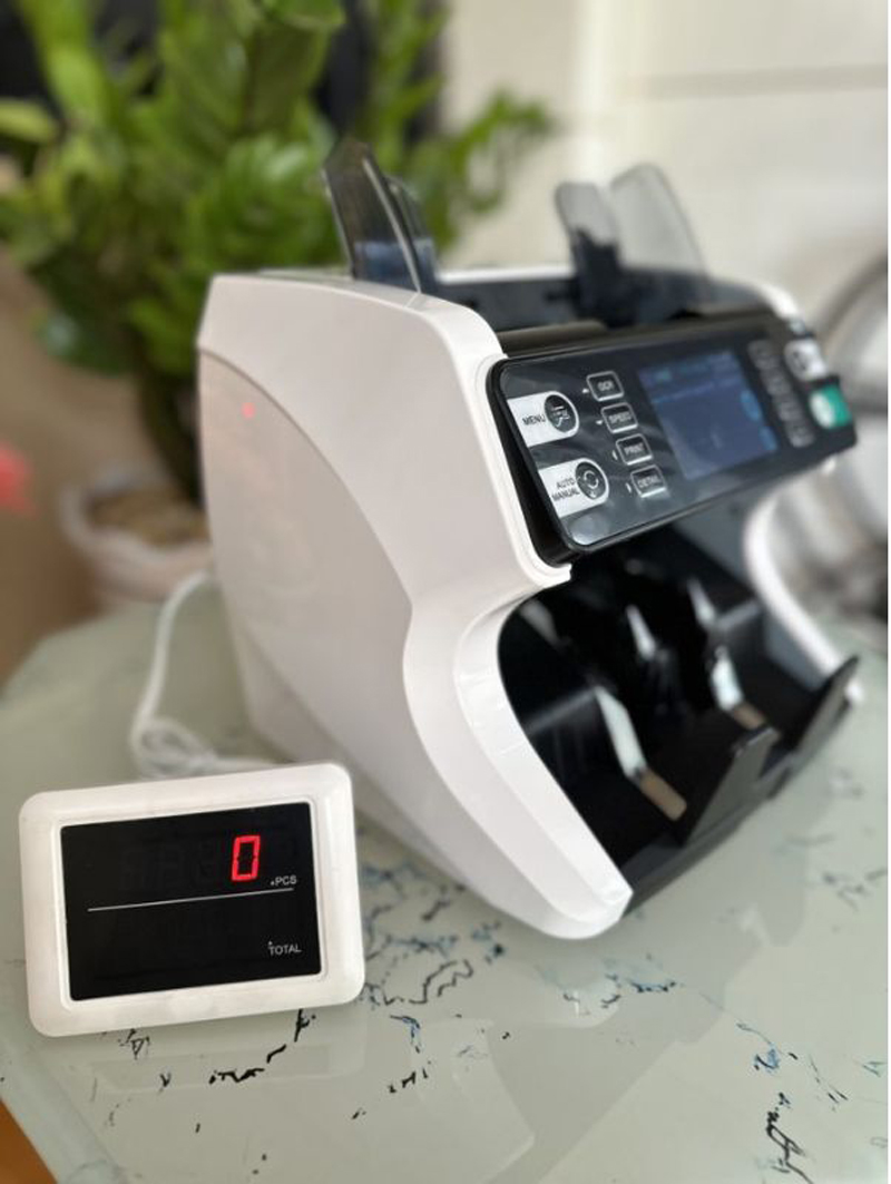 Máy đếm tiền Hoshico 7979 PRO - Hàng chính hãng