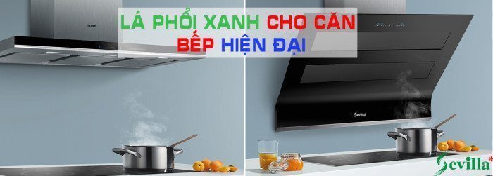 Máy hút khói khử mùi Sevilla SV-90K1 - Hàng chính hãng