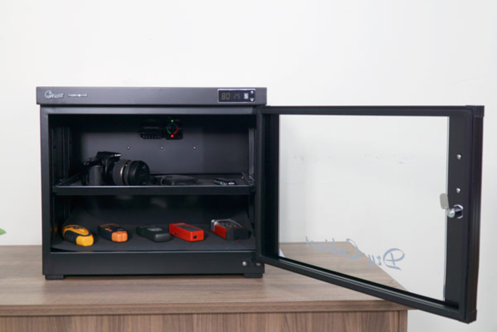 Tủ chống ẩm FujiE DHC80II ( 80 Lít ) - Hàng chính hãng
